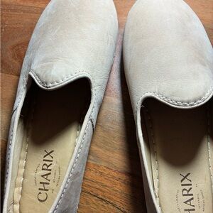 Charix Beige Loafers